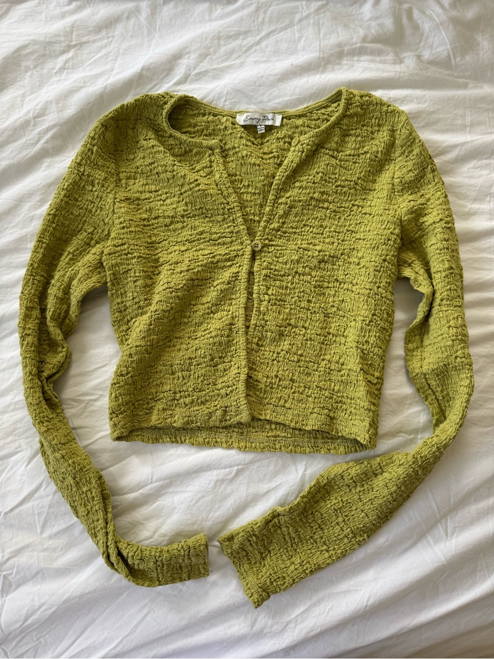 Emory Park long sleeve cardigan top